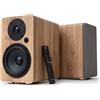 ALTOPARLANTI AUTOAMPLIFICATI A5 ARC MKII WOOFER 5,25 BLUETOOTH 5.0 HDMI AUDIO HI