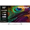 Sharp PROMOZIONE Sharp 50 UHD 4K QLED MINILED GOOGLE TV Cod. 50JP7765E