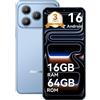 SMARTPHONE ANDROID WAVE 7C 16GB 64GB 6.56" 32MP 13MP CELLULARI OFFERTA