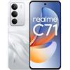 Realme C71 White Swan 256GB Memoria 4GB Ram Display 6.67" 4G Bianco 6000MAH 50MP