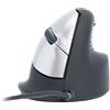 R-Go HE Break Mouse Ergonomico Verticale Bluetooth, Nero
