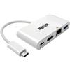 Eaton TRIPP LITE USB-C Maschio a HDMI/USB-A/USB-C/Ethernet Cavo Adattatore Femminile H
