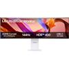 LG 49U950A-W Monitor PC 124,5 cm (49") 5120 x 1440 Pixel Dual QHD LED Nero, Bian