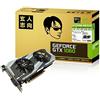 Professionale Scheda video Kuroto Shikou con GeForce GTX 1060 (GF-GTX1060-3GB/OC/DF)
