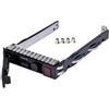 HPE HP 651687-001 pannello drive bay 2.5" Pannello incassato Nero