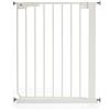 BabyDan Barriera di sicurezza BabyDan Slim Fit per porte e scale: per aperture strette, 60,5 - 66,5 cm, bianca
