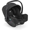 Joie i-Snug™ 2 R129 seggiolino auto per neonato i-Size, ultraleggero (3,35 kg), compatibile con sistema da viaggio, rotazione con i-Base™ Encore - dalla nascita a 12 mesi (40-75 cm), Raven