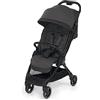 Foppapedretti Passeggino Leggero Ciao, per bambini 0-22 Kg (0-4 anni), Chiusura ad 1 mano, Self-Standing, Schienabile Regolabile, Ruote Ammortizzate, Porta Oggetti, Telaio in Alluminio, Grigio
