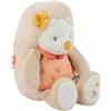 Nattou Peluche in Cotone e Velour, Riccio Zoe, Compagno dalla Nascita, Ca. 32 cm, Mila, Zoe e Lana, Beige