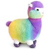 Mousehouse Gifts Mousehouse - adorabile lama di peluche - color arcobaleno - 32 cm