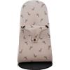 JYOKO KIDS Fodera compatibile con Babybjorn Balance, Soft, Bliss (Giraffe, COTONE)