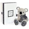 Doudou et Compagnie Histoire d'Ours HO3125 - Peluche Koala, 25 cm, colore: Grigio