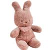 Nattou Peluche Coniglietto in Poliestere, Compagno di Avventure dalla Nascita, 33 cm, Vegano, Tipidou, Rosa Antico