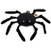 Les Déglingos Ptipotos by les Déglingos - Peluche ricominfou arragnato nero - Peluche originale - Peluche ideale fin dalla nascita, idea regalo per nascita, colore: nero