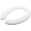 YARNOW Copriwater Morbido per Ragazzo Ragazza in PU Bianco, Accessorio Bagno | Cuscino Imbottito per Wc, Seduta per Vasino, per Casa e Viaggio, Design Sicuro e Resistente