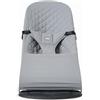 Belltop Copertura sdraietta neonati. Copertura sdraietta compatibile con BabyBjörn Balance Soft e Bliss. Fodera amaca ergonomica: cotone ipoallergenico Grigio