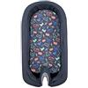 JYOKO KIDS Rivestimento interno per carrozzina Compatibile con Stokke Xplori (HAPPY DINO, Stokke Xplori V6)