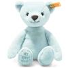 Steiff Peluche My first Orsacchiotto, dolce animale di stoffa per bambini, bambine e neonati da 0 mesi, Friends, 26 cm, grigio chiaro, 242144