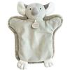 Doudou et Compagnie - Doudou Marionetta a mano Koala - 25 cm - Grigio/Bianco - DC3619