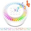 DMTIVMG Macchina Rumore Bianco, Portatile Baby Noise Machine con 36 Suoni Rilassant Funzione Memory e Timer, Alimentato USB-C, per Aiutare il Sonno di Bambini e Adulti