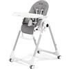 Peg Perego - Prima Pappa Follow Me Wonder Grey