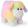 Mousehouse Gifts Mousehouse - adorabile agnellino di peluche - color arcobaleno - 25 cm