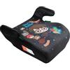 Tataway Alzabimbo Pan Harry Potter Black 126-150 Cm I-Sizer 129 - Seggiolino Auto Sicuro E Confortevole Per Bambini, Design Originale Harry Potter, Idea Regalo Fan