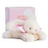 Doudou et Compagnie - Doudou Coniglio Caramella - Scatola regalo - Rosa - 16 cm - Dolce - Idea regalo per la nascita di ragazza e ragazzo - Garanzia Doudou perduto - DC3375