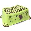 Plastorex Pedana scalino antiscivolo per bambini HIPPO di OKT colore: lime