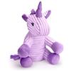 Mousehouse Gifts Mousehouse - unicorno di peluche in velluto a coste - viola - 25 cm (10)
