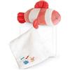 Doudou et Compagnie - Peluche Pesce Carino con Doudou - 16 cm - Corallo - DC3655