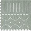 Toddlekind speelmat - Berber Moss (180x120cm)
