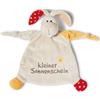 NICI 'Nici 40043 Doudou, Lepre, Messaggio E Immagine Motivo ricamato, piccolo sole, 25 x 25 cm