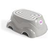 OKBABY Herbie Pedana Sgabello Alzabimbo con Gomma Antiscivolo per Bambini, Grigio