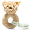 Steiff Orsetto Jimmy Peluche Sonaglio, Tenero Peluche, Bambini, Bambine e Neonati da 0 Mesi, Friends, 14 cm, Piccolo, Marrone chiaro, 242298