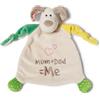 NICI Asciugamano per cani Mum+Dad=Me, 25 x 25 cm, per cani a partire da 0 mesi in su, per neonati e bambini, 40037