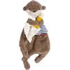 Fehn Doudou Lontra Theo - Gioco e sonno | Peluche da afferrare, toccare e coccolare - per neonati e bambini dalla nascita