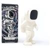 Thumble AstroGNAW (bianco) Giocattolo per bambini in gomma naturale per la dentizione, il bagnetto e il gioco sensoriale
