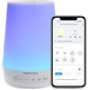Momcozy Rumore Bianco Bambini e Adulti, Controllo App Wi-Fi/Bluetooth | 34 Suoni, Luce 7 Colori, timer, scene, dissolvenza graduale, memoria delle impostazioni e modalità continua