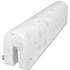 Babysanity Paracolpi Lettino Neonato Cuscino Riduttore Lettino Protezione Letto (70 Cm, Orsetto Grigio)