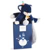 Doudou et Compagnie - Peluche Lupo con Doudou - 21 cm - Blu - Tiwipi - DC3632