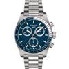 Tissot PR516 Cronograph / orologio uomo / quadrante blu / cassa e bracciale acciaio - T149.417.11.041.00
