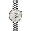 Tissot Desir Moonphase - 29,6 mm / orologio donna / quadrante argentato / cassa e bracciale acciaio - T152.223.11.036.00