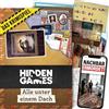 Hidden Games Tatort - Alle unter einem Dach - Krimispiel - Gioco in tedesco (edizione tedesca)