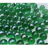 FAIRY TAIL & GLITZER FEE Sfere di vetro trasparente verde 16 mm 500 g biglie decorative in vetro