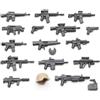 BricksStuff BrickArms Modern Combat Assault Set di Armi Custom Arma, per Le Figure Lego®