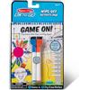 Melissa & Doug Game On! Giochi riutilizzabili, Gioco con album da viaggio cancellabile a secco