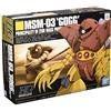 BANDAI SPIRITS Bandai GUN85504P Hguc 1/144 Msm-03 Gogg