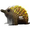 EUGY 058 Equidna. Eco-Friendly 3D Paper Puzzle