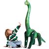 JOYIN Giocattolo gonfiabile del dinosauro del brachiosauro di 129 cm per le decorazioni della festa della piscina, regalo della festa di compleanno, regalo per bambini e adulti